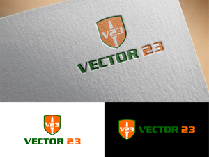 Logo Design by Ridg0 for Vector 23 | Design: #36223116