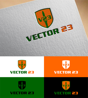 Logo Design by Ridg0 for Vector 23 | Design: #36223117