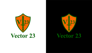 Logo Design by Ridg0 for Vector 23 | Design: #36234368