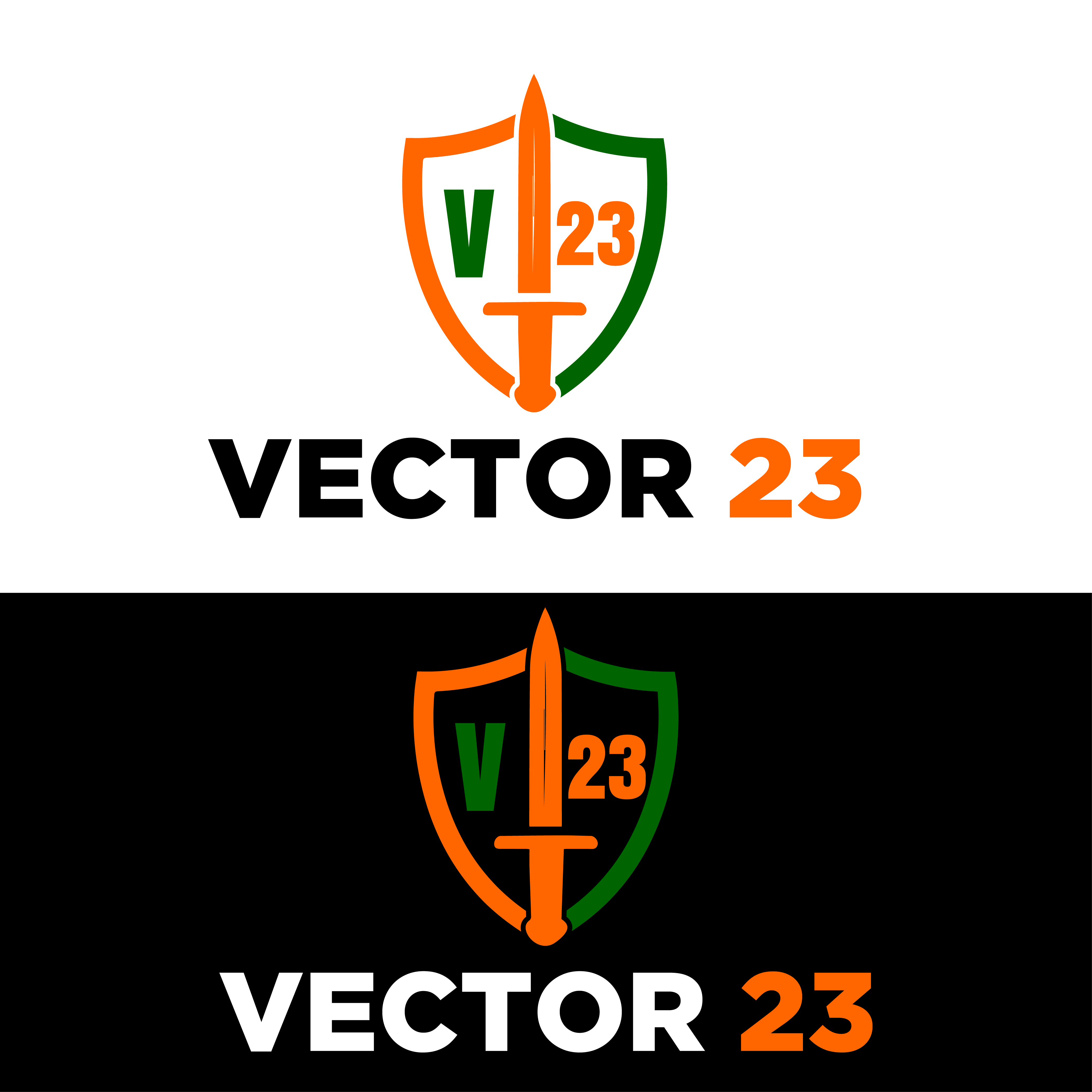 Logo Design by Md.Hanif Mahmud for Vector 23 | Design #36225299