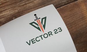 Logo Design by Loin008 for Vector 23 | Design: #36227017