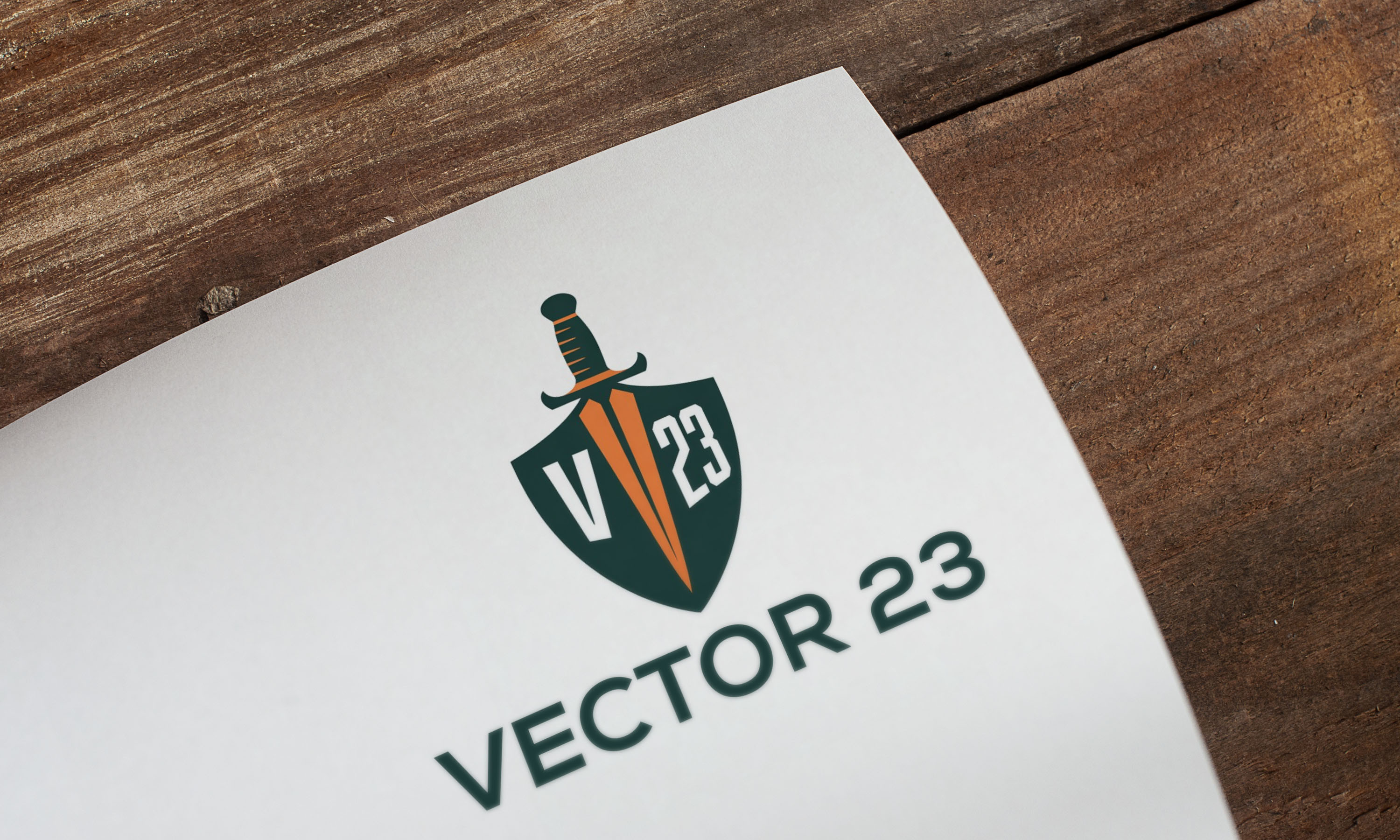 Logo Design by Loin008 for Vector 23 | Design #36227020