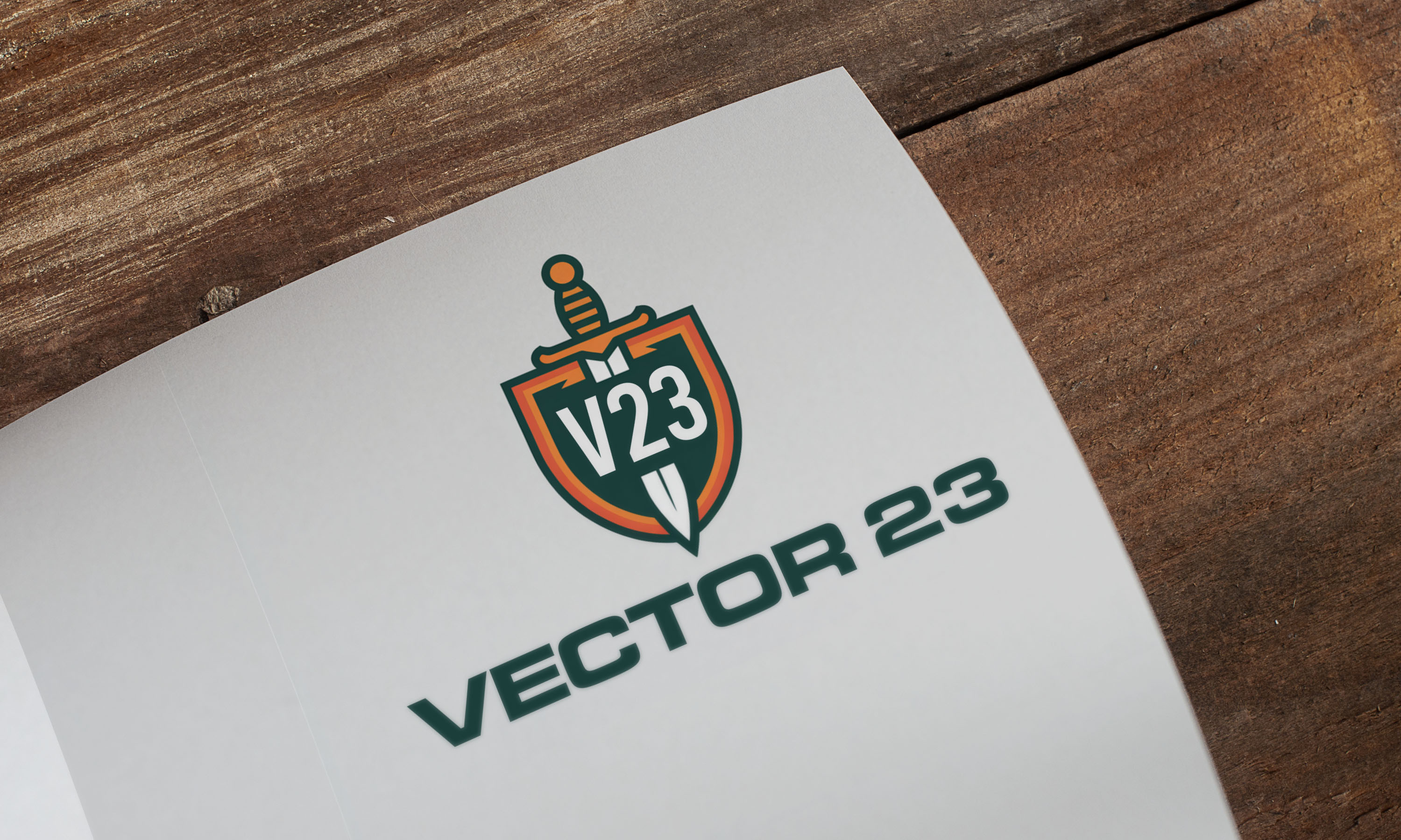 Logo Design by Loin008 for Vector 23 | Design #36227021