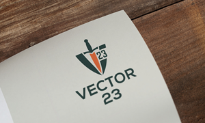 Logo Design by Loin008 for Vector 23 | Design: #36227022