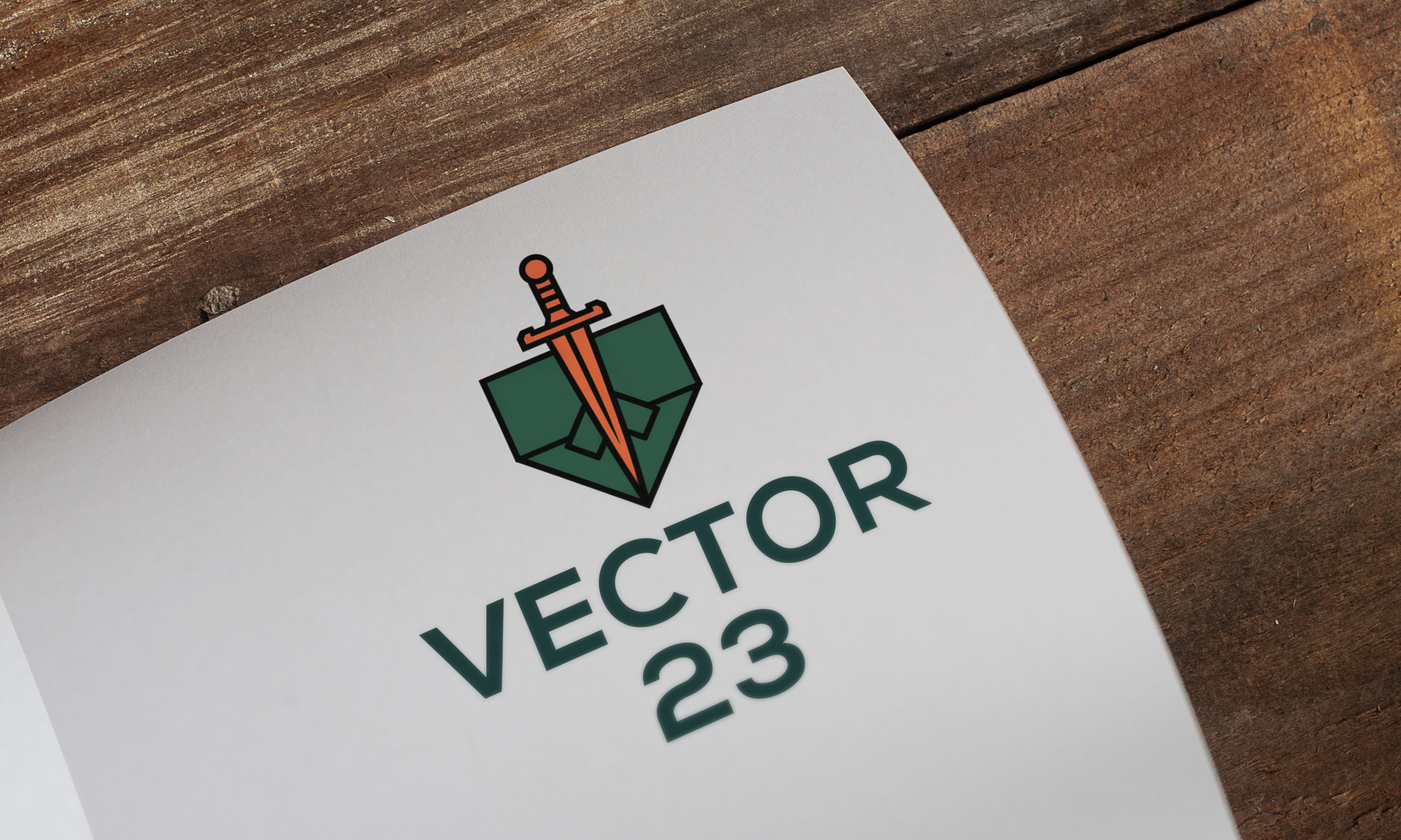 Logo Design by Loin008 for Vector 23 | Design #36227023