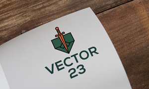 Logo Design by Loin008 for Vector 23 | Design: #36227023