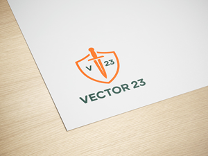 Logo Design by abcd.. for Vector 23 | Design: #36229583