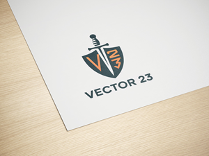 Logo Design by abcd.. for Vector 23 | Design: #36229584