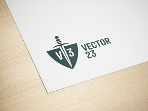 Logo Design by abcd.. for Vector 23 | Design: #36229585