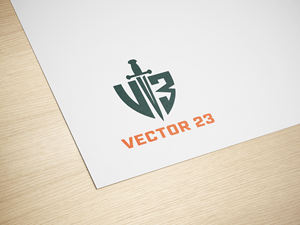 Logo Design by abcd.. for Vector 23 | Design: #36229586