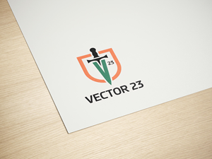 Logo Design by abcd.. for Vector 23 | Design: #36229588