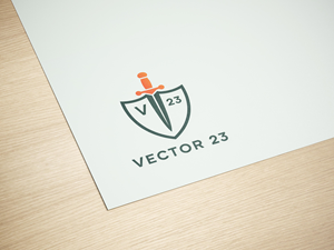 Logo Design by abcd.. for Vector 23 | Design: #36229589