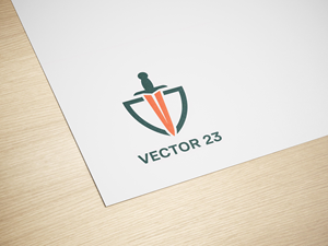 Logo Design by abcd.. for Vector 23 | Design: #36229590