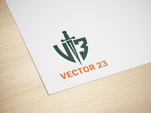 Logo Design by abcd.. for Vector 23 | Design: #36229592