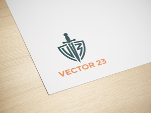 Logo Design by abcd.. for Vector 23 | Design: #36229594