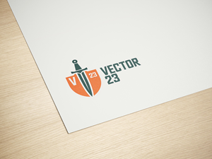 Logo Design by abcd.. for Vector 23 | Design: #36229595