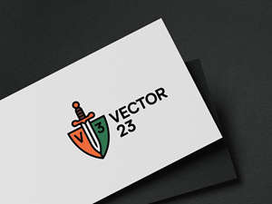 Logo Design by Creative Orbit for Vector 23 | Design: #36220686