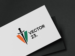 Logo Design by Creative Orbit for Vector 23 | Design: #36220689
