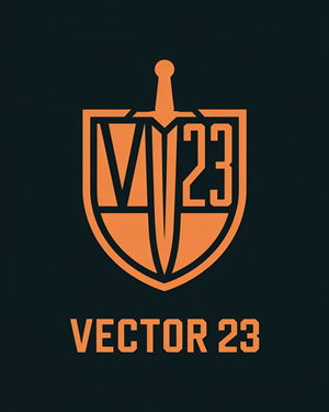 Logo Design by anaya1 for Vector 23 | Design: #36227867