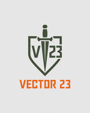 Logo Design by anaya1 for Vector 23 | Design: #36227868
