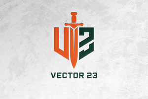 Logo Design by anaya1 for Vector 23 | Design: #36227871