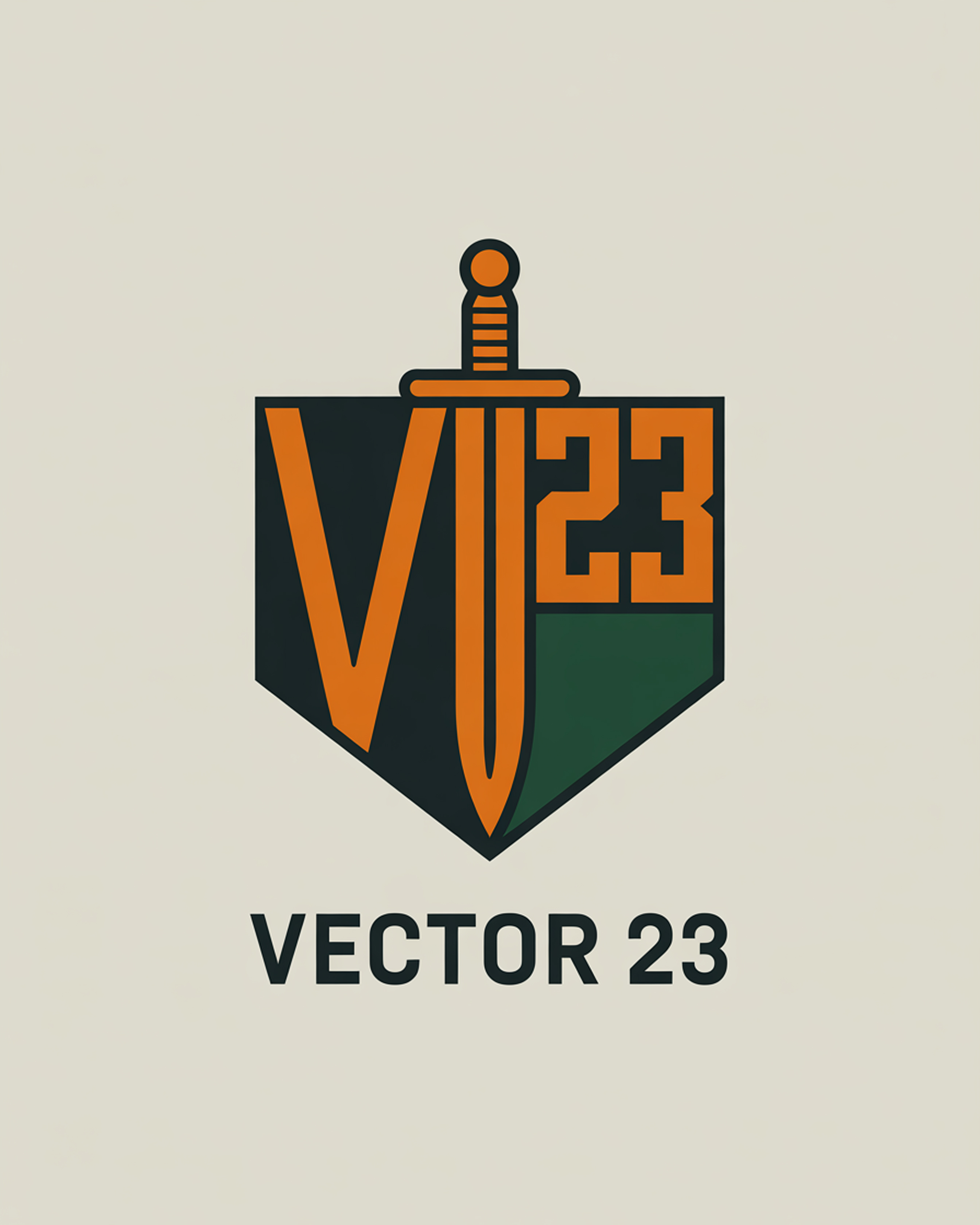 Logo Design by anaya1 for Vector 23 | Design #36227872