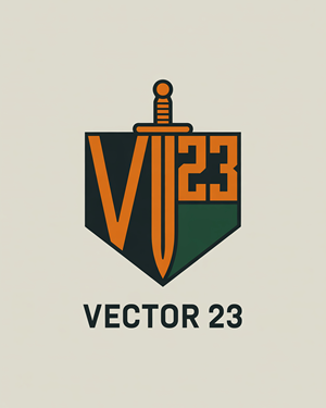 Logo Design by anaya1 for Vector 23 | Design: #36227872