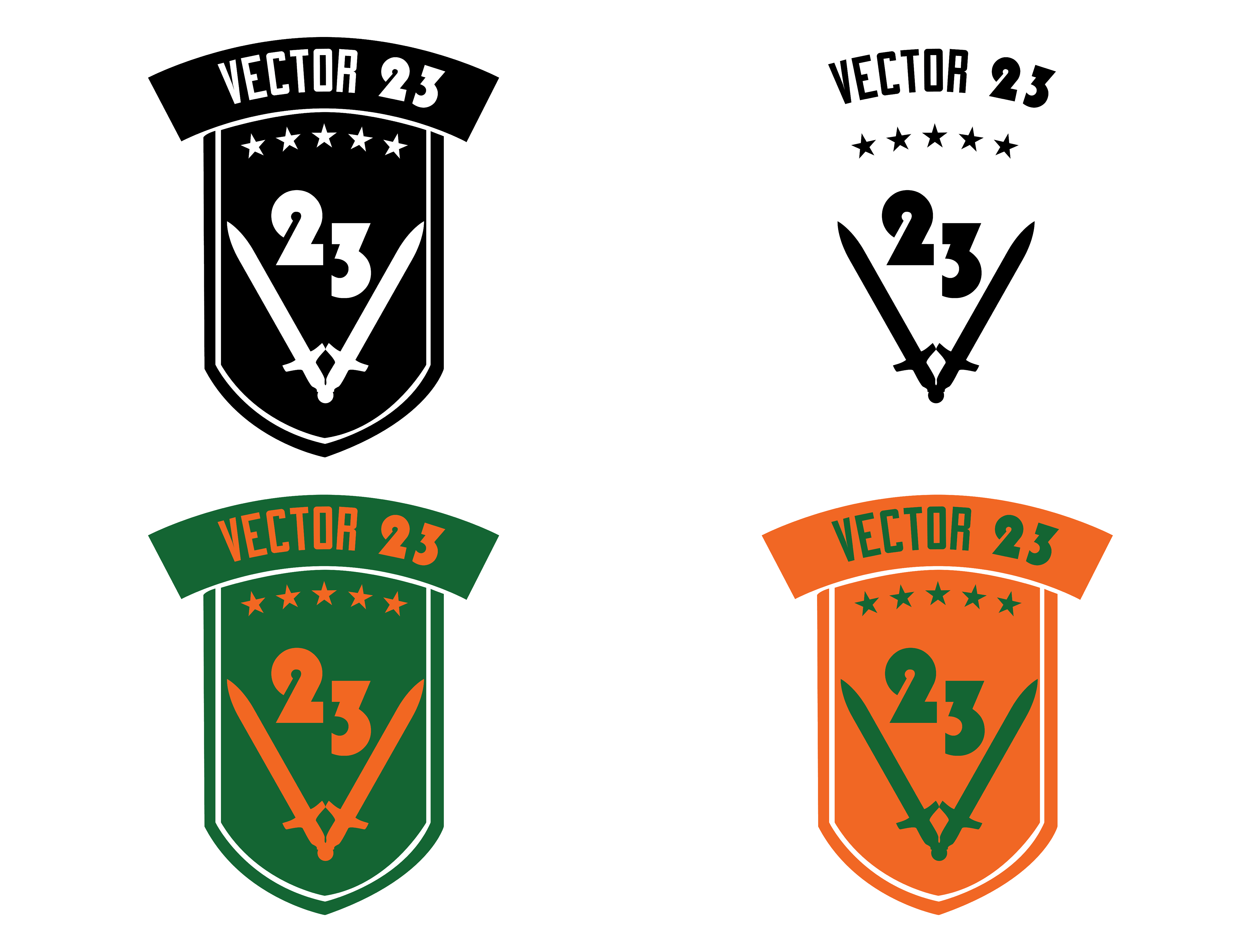 Diseño de Logo por QWERTY graphics para Vector 23 | Diseño #36227865
