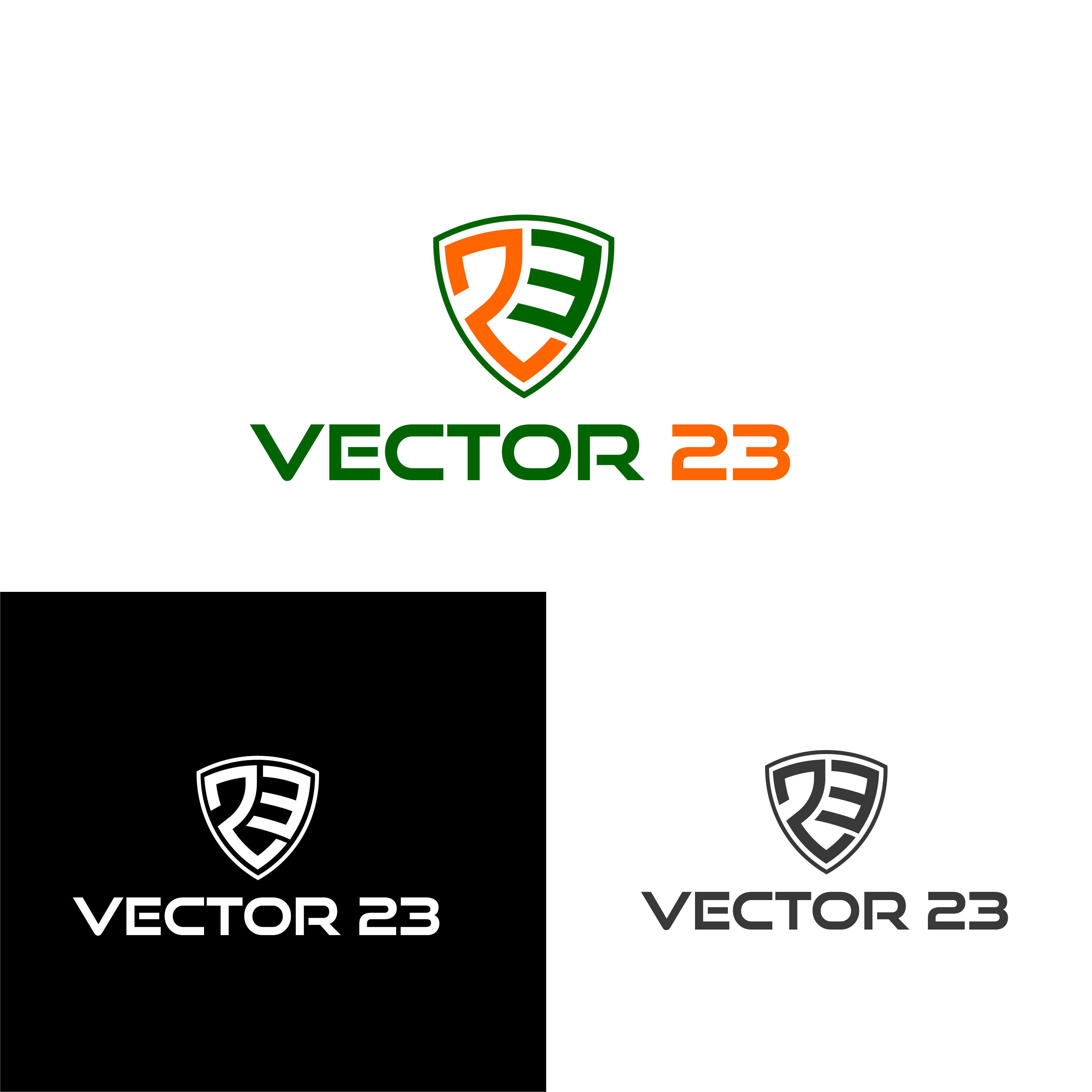 Logo Design by megamen for Vector 23 | Design #36219620