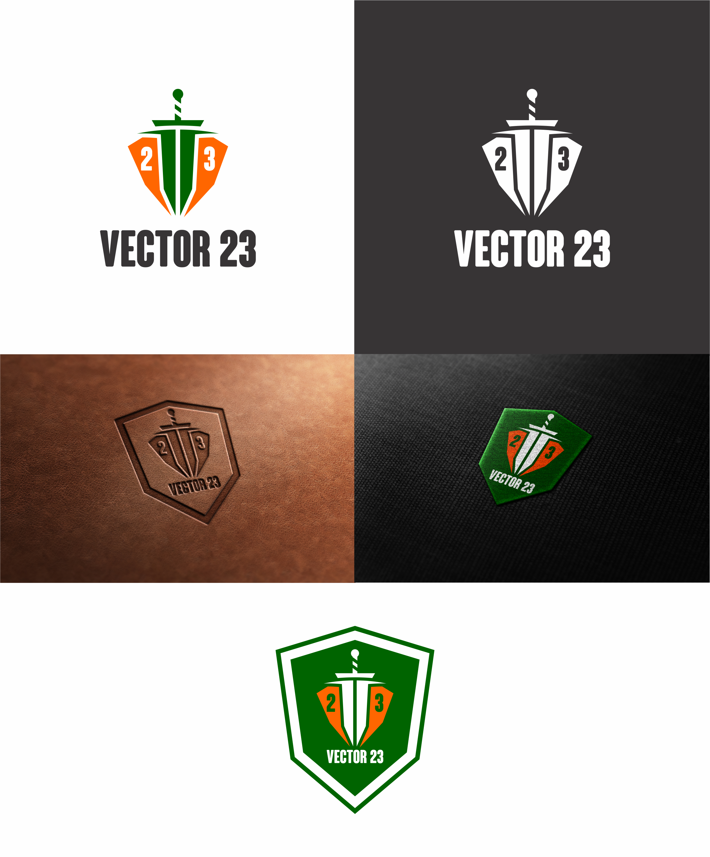 Diseño de Logo por eudo para Vector 23 | Diseño #36225049