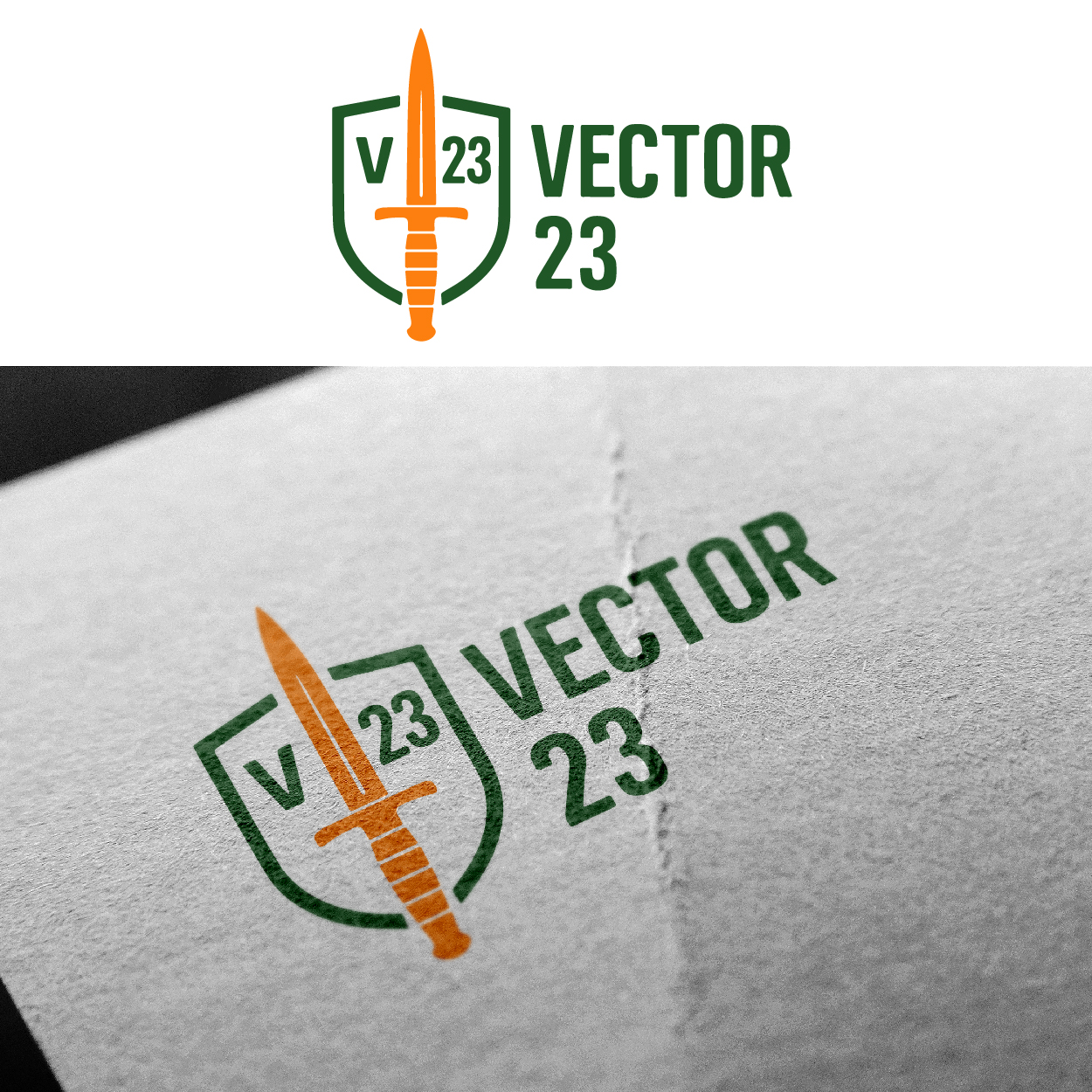 Logo Design by ahmeddesigner123 for Vector 23 | Design #36224069