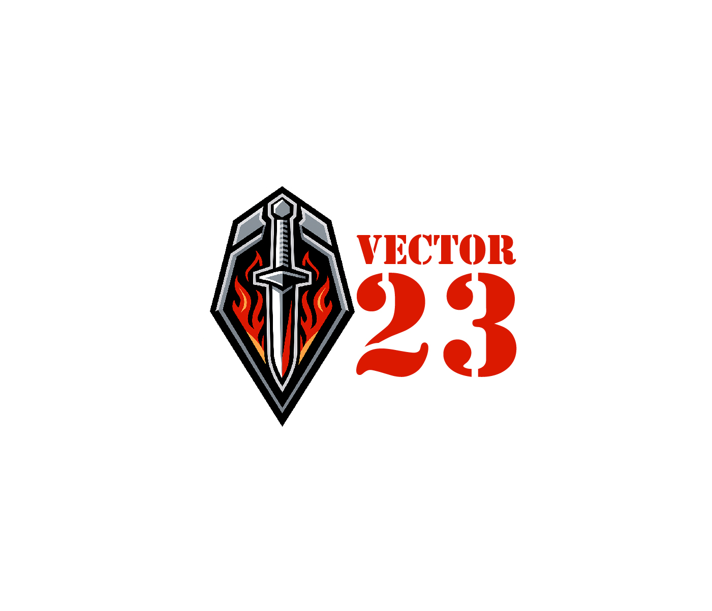 Logo Design by AlphaDezin3 for Vector 23 | Design #36220361