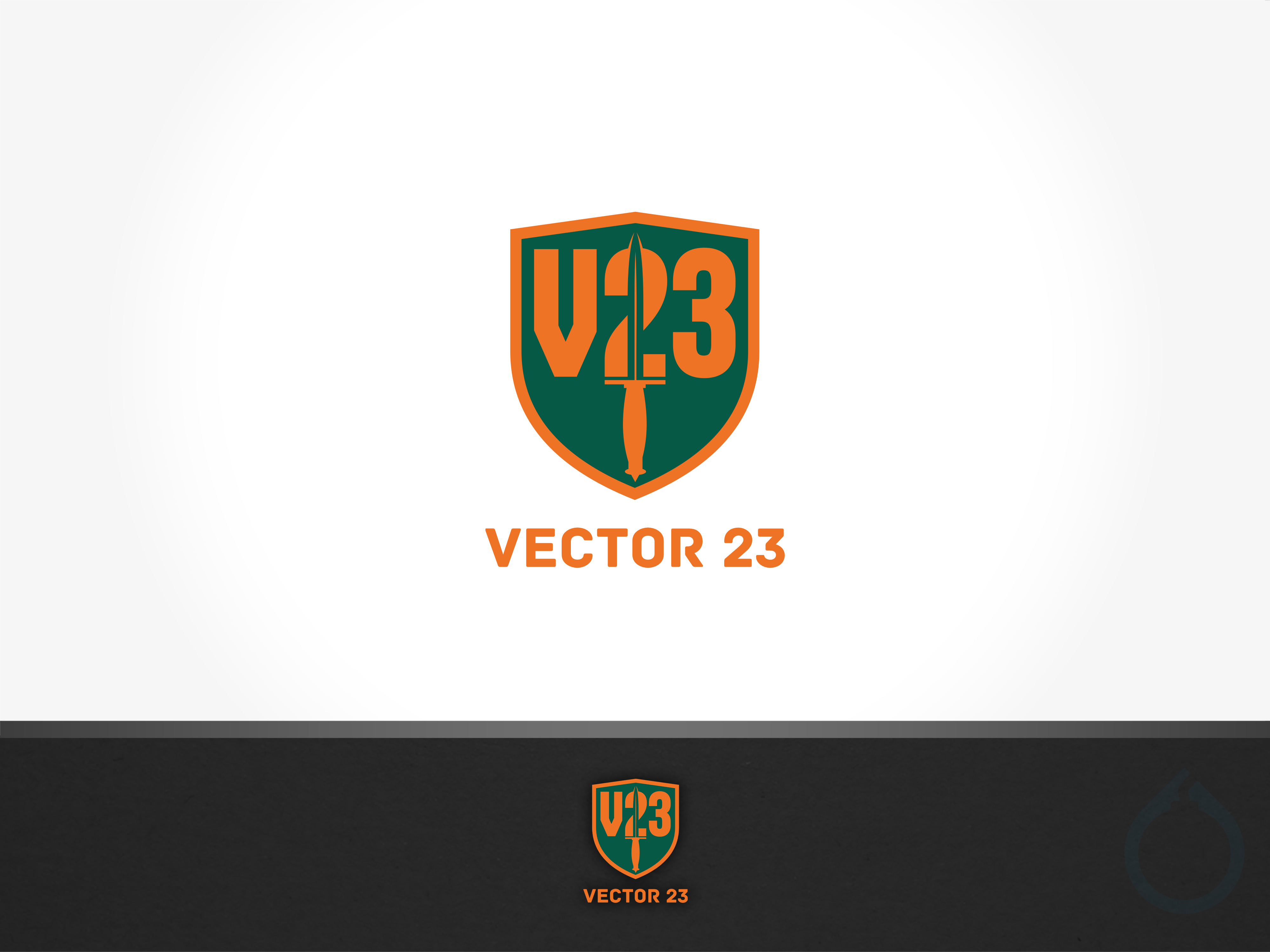 Logo Design by aquabomb26 for Vector 23 | Design #36229198