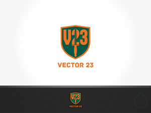 Logo Design by aquabomb26 for Vector 23 | Design: #36229198