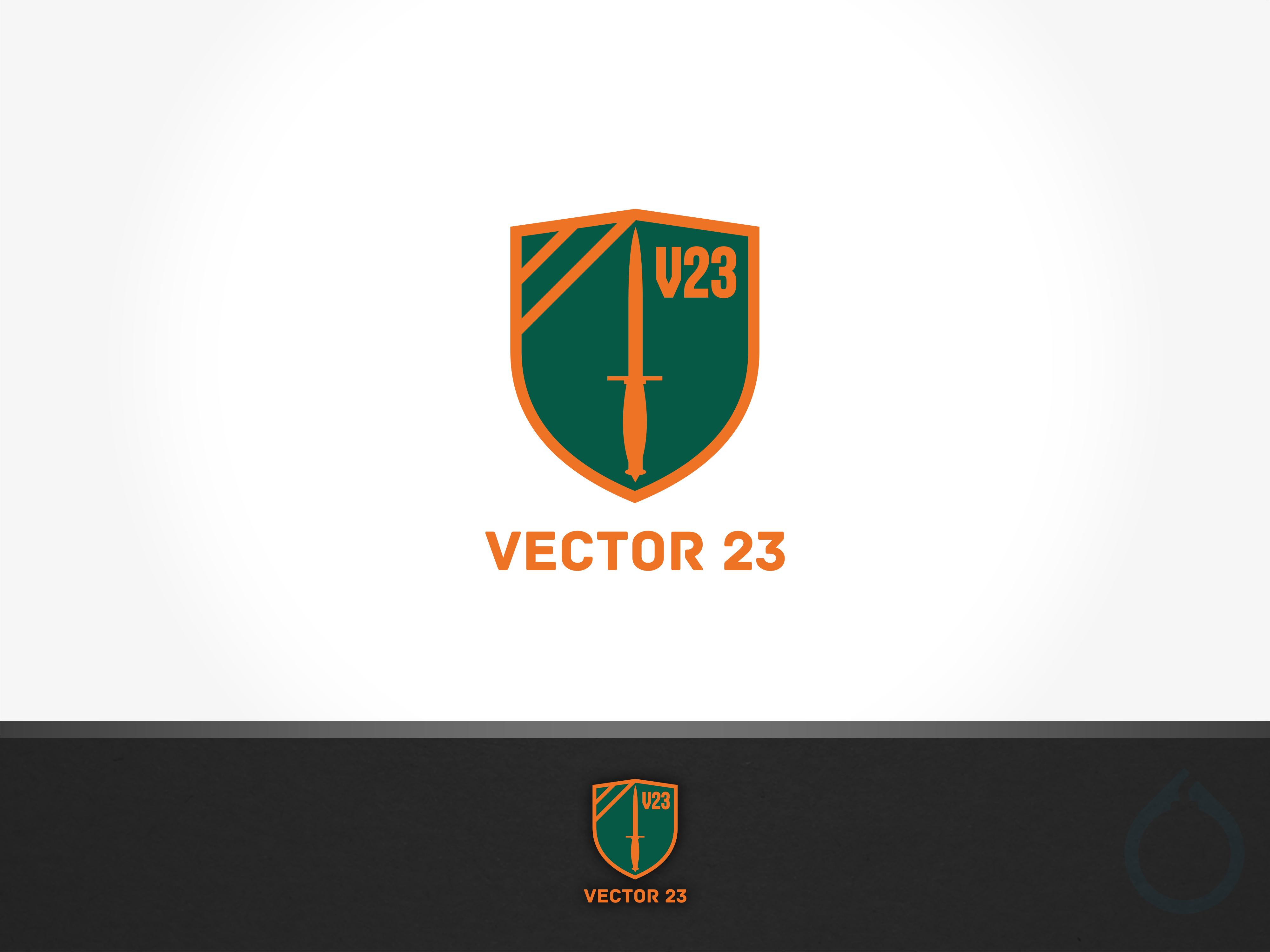 Logo Design by aquabomb26 for Vector 23 | Design #36229234