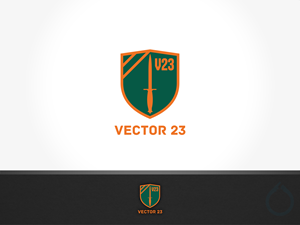 Logo Design by aquabomb26 for Vector 23 | Design: #36229234