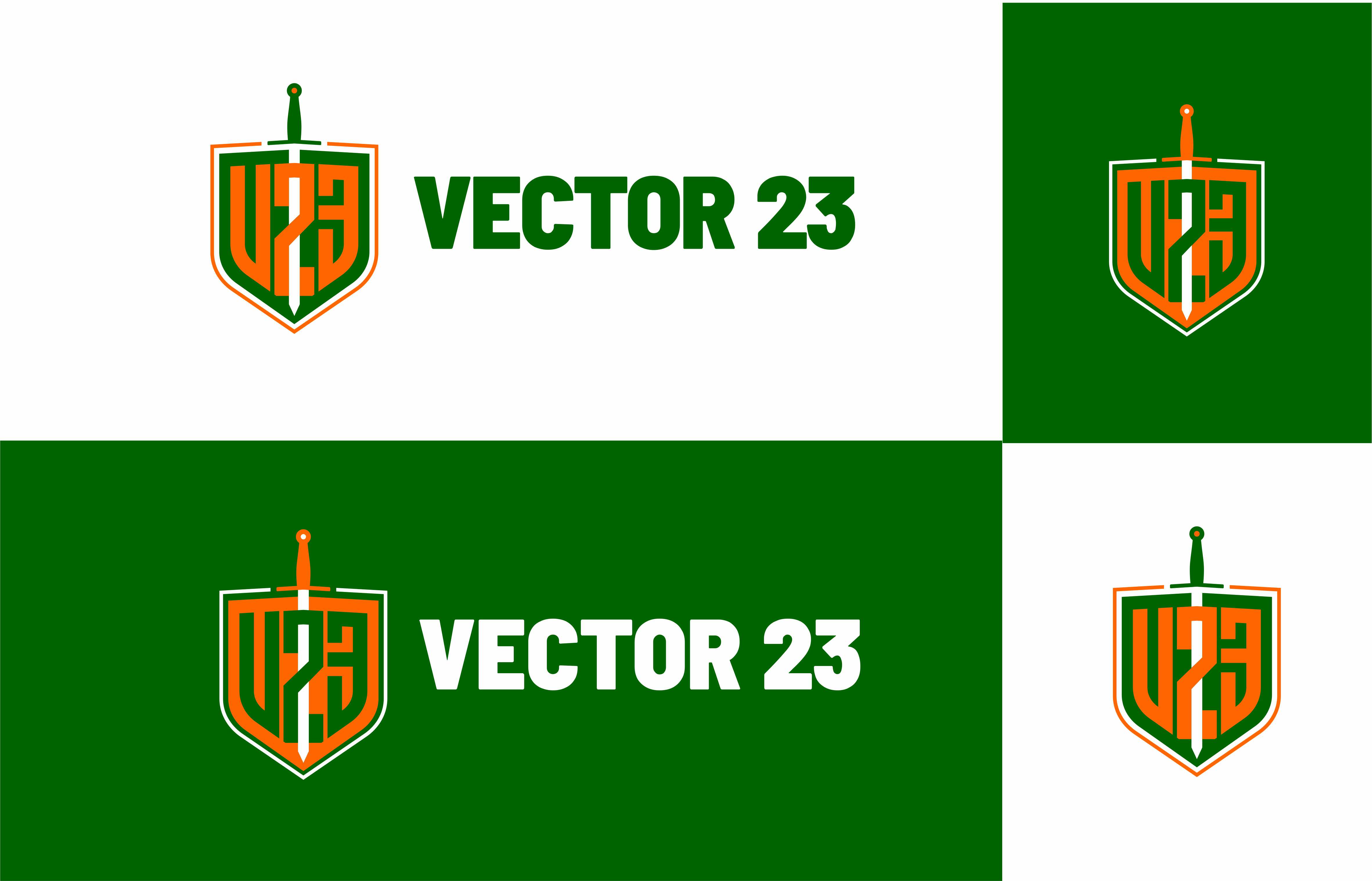 Logo Design by Djamdesign for Vector 23 | Design #36221858