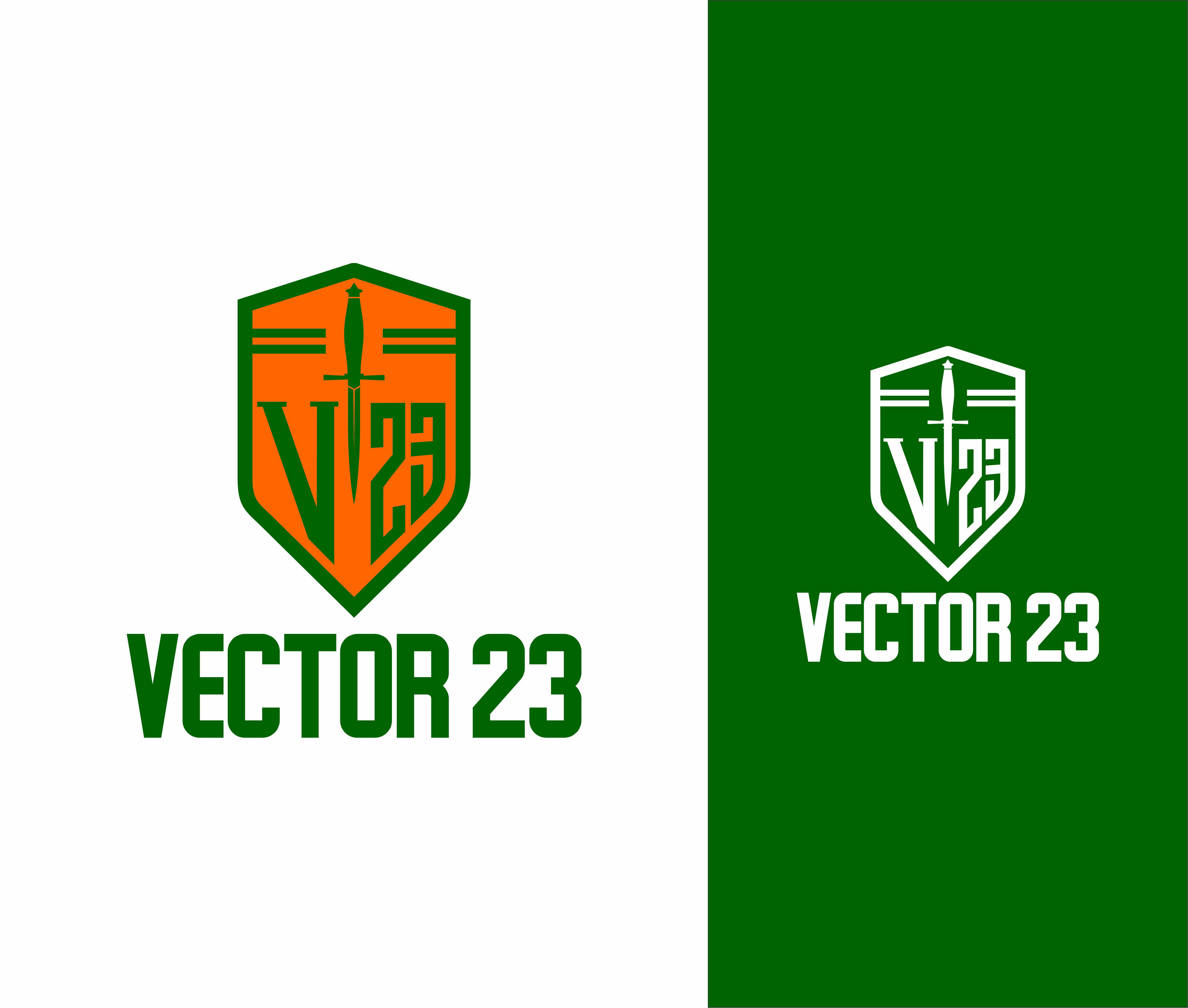 Logo Design by Djamdesign for Vector 23 | Design #36232166