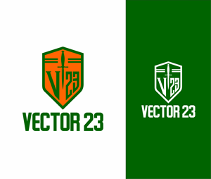 Logo Design by Djamdesign for Vector 23 | Design: #36232166