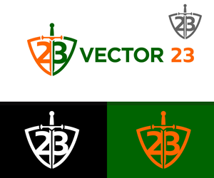 Logo Design by edwinnegz1 for Vector 23 | Design: #36224864