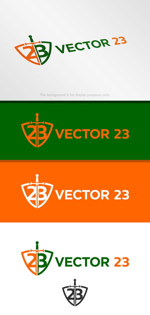 Logo Design by edwinnegz1 for Vector 23 | Design: #36224880