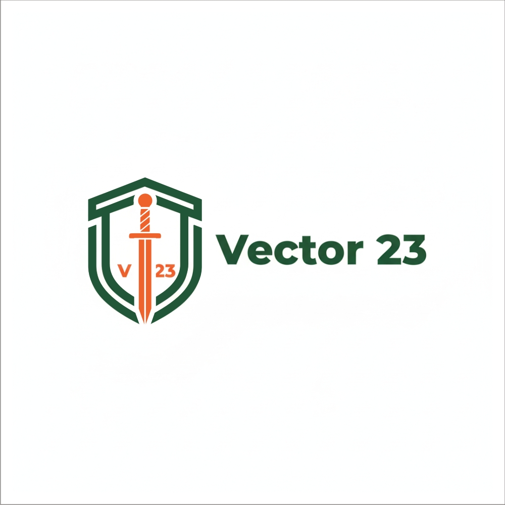 Diseño de Logo por DG+ para Vector 23 | Diseño #36225296