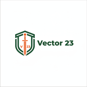 Diseño de Logo por DG+ para Vector 23 | Diseño: #36225296