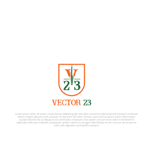 Logo Design by Maxo-Biz for Vector 23 | Design: #36239255