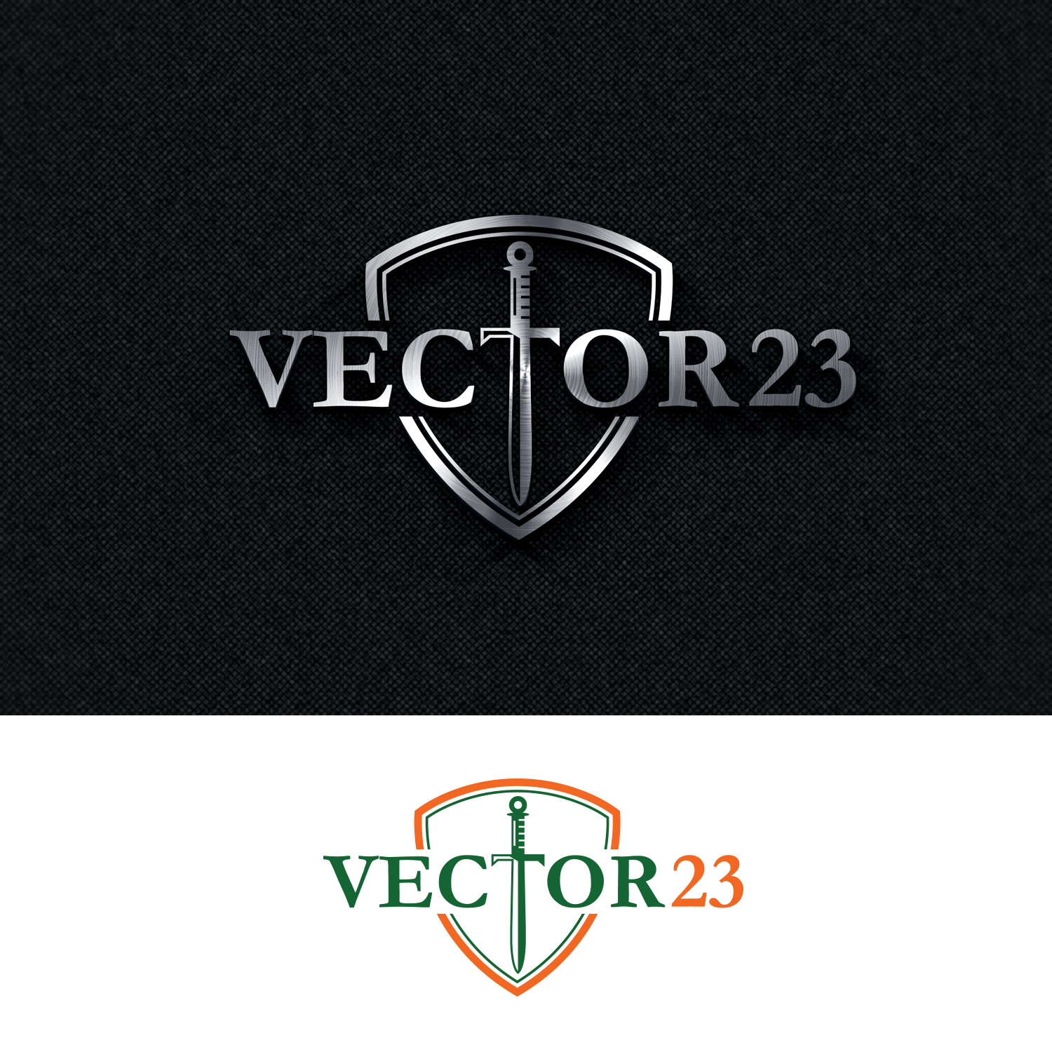 Logo Design by EnaGraph for Vector 23 | Design #36223485