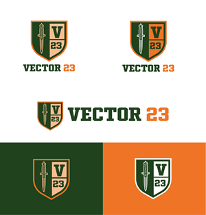 Logo Design by dskyvbc for Vector 23 | Design: #36231997