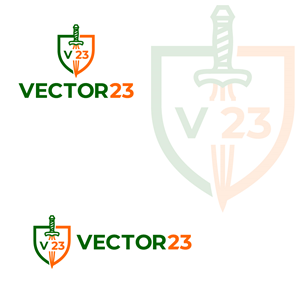 Logo Design by vidarshana 2 for Vector 23 | Design: #36219526