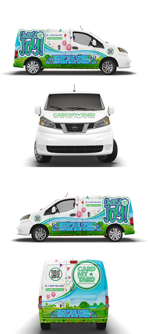 Car Wrap Design by ANGGI MAULANA PRAKOSO