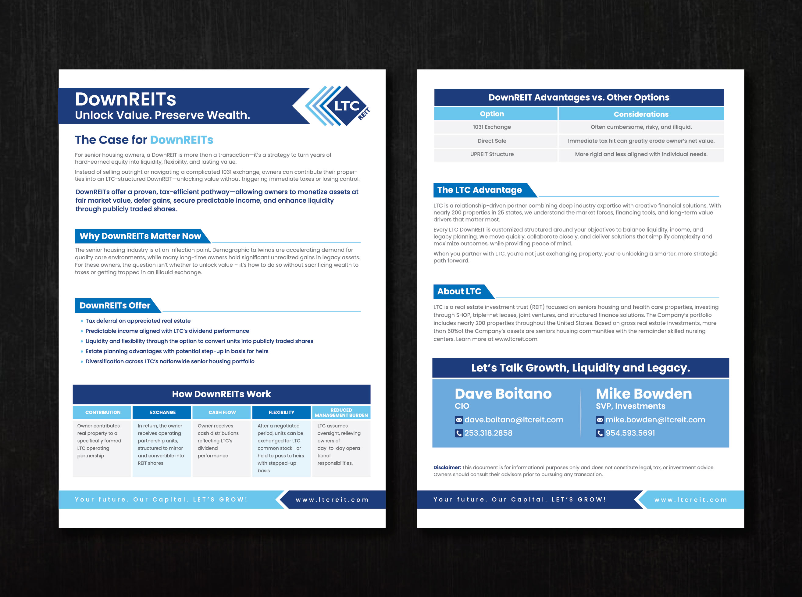 Graphic Design by artbitin for LTC Properties | Design: #36220057