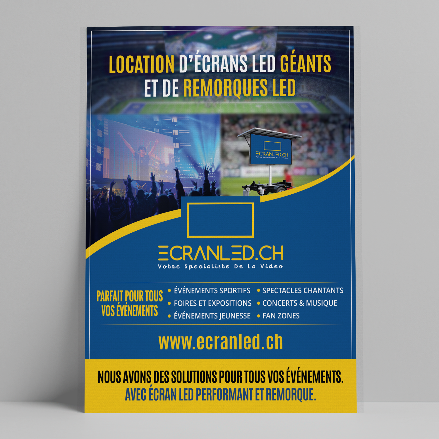 Flyer Design by Navisol Creatives for this project | Design #36229367